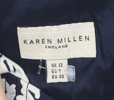 Karen Millen Women's Geometric Dress Size 12