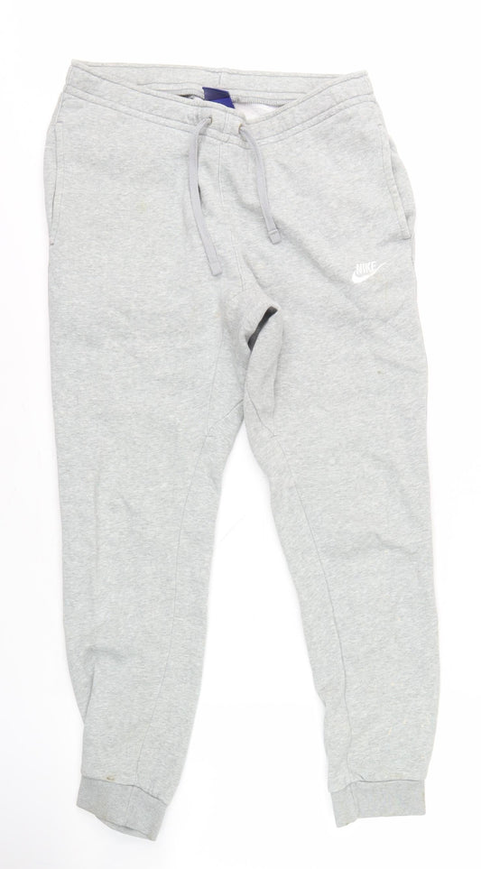 Nike Men's Grey Jogger Trousers M
