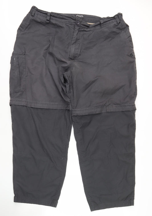 Craghoppers Men's Black Cargo Trousers Size 42