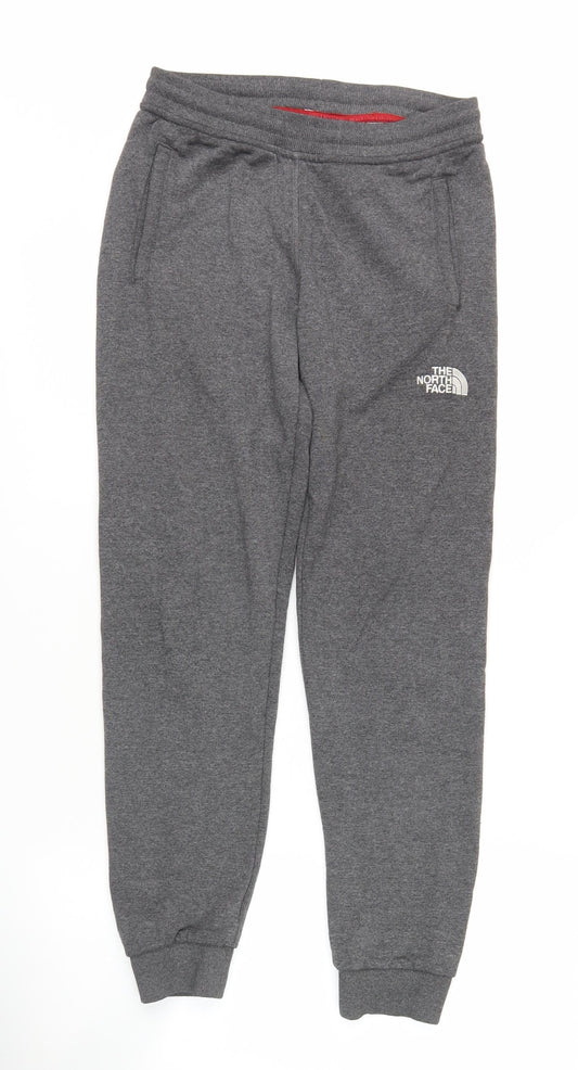 The North Face Boys Grey Jogger Trousers - Size L