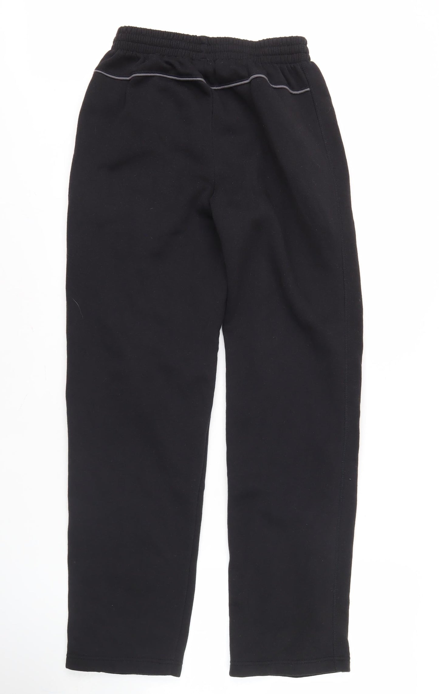 Slazenger Men's Black Trousers, Size S, Elastic Waist
