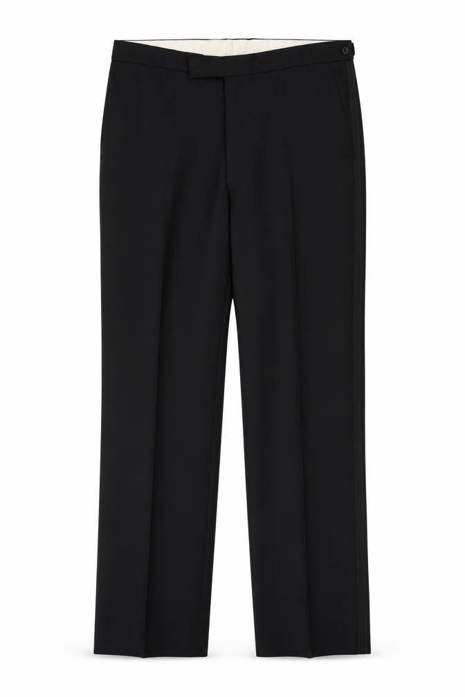 Dunn & Co Men's Black Dress Pants, Size 38