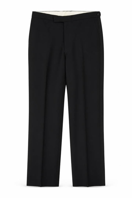 Dunn & Co Men's Black Dress Pants, Size 38
