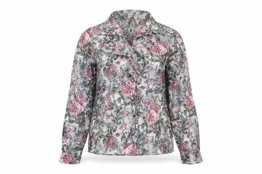 Womens UK Size 12 Alexon Multicoloured Polyester Blouse