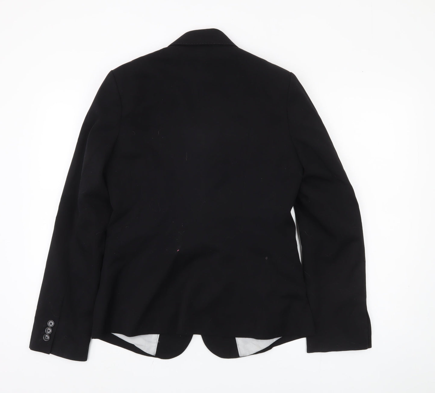 Debenhams Women's Black Blazer Size 12 Business Formal