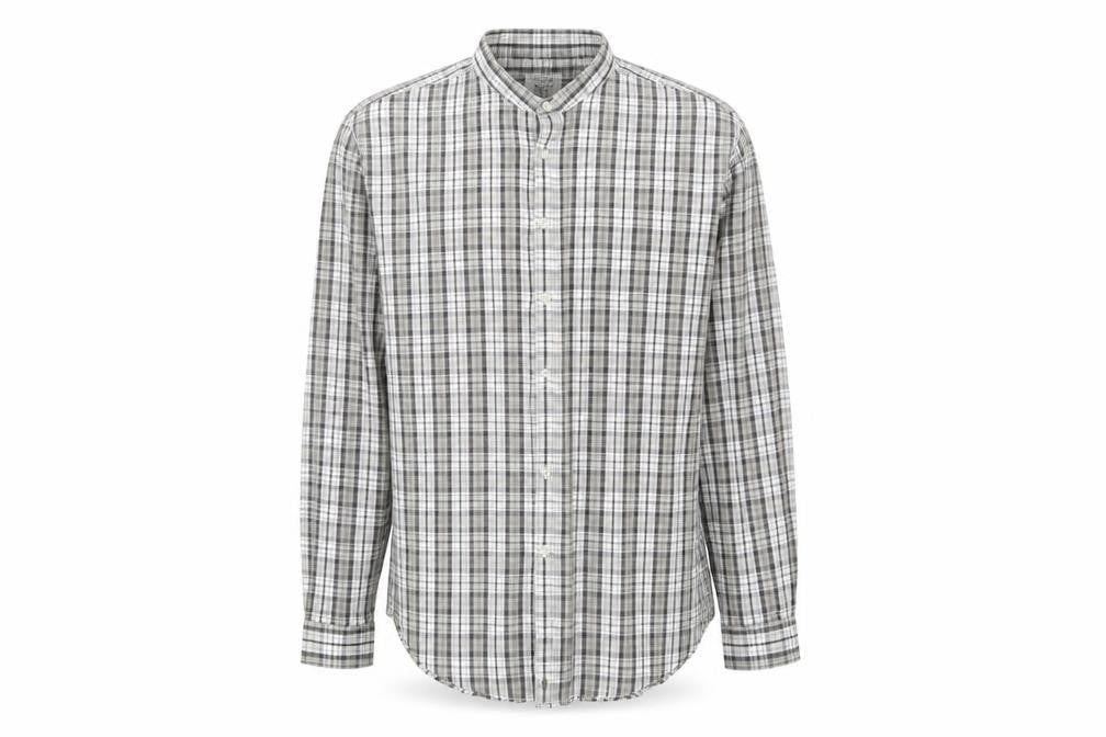 Springfield Men's Multicoloured XL Plaid Button-Up Shirt