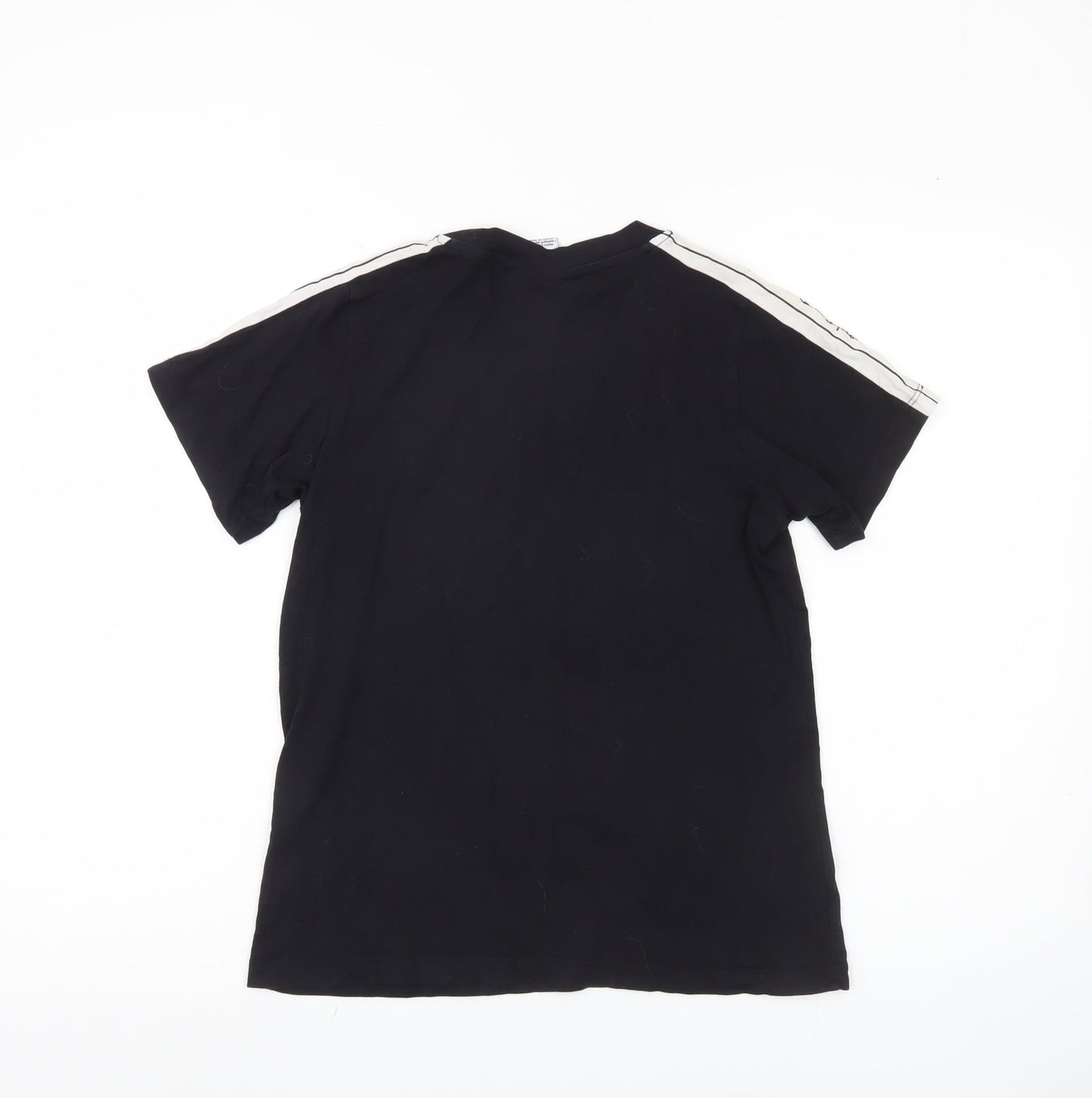 Champion Boys Black XL T-Shirt Logo Short Sleeve