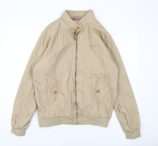 Lambretta Men's Beige XL Basic Jacket