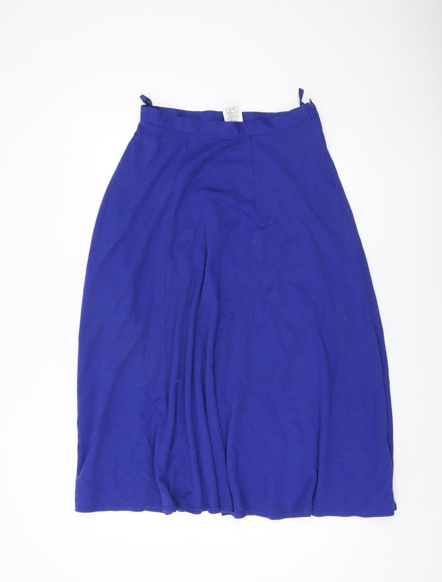 St Michael Women's Blue Midi Skirt Size 16