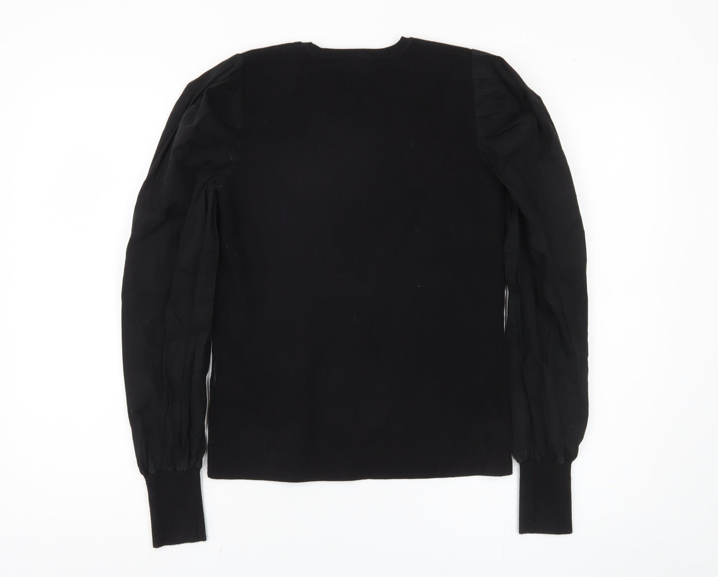 Lipsy Women's Black Pullover Jumper Size 10