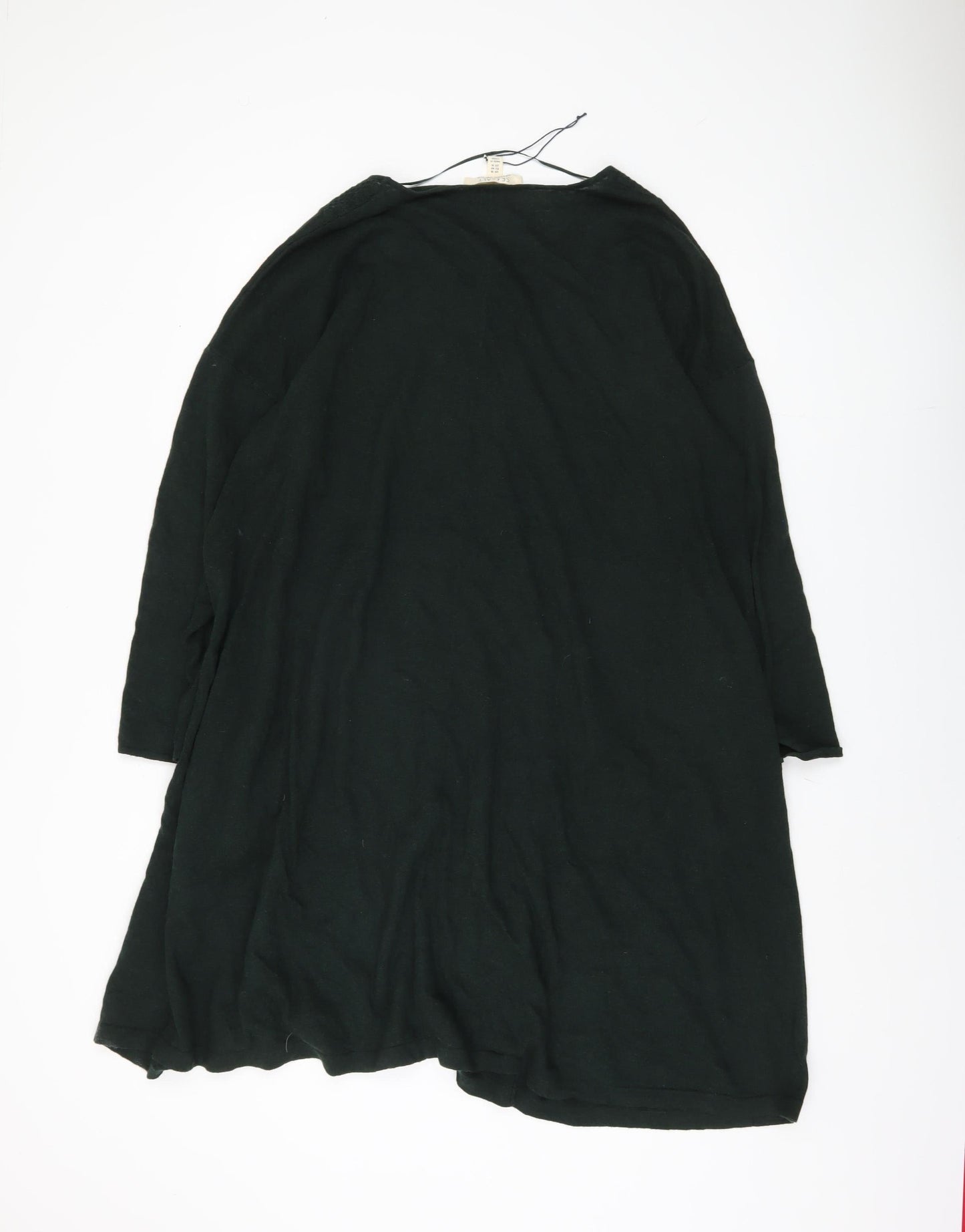 Seasalt Women's Black Knit Dress Size 18 with Pockets