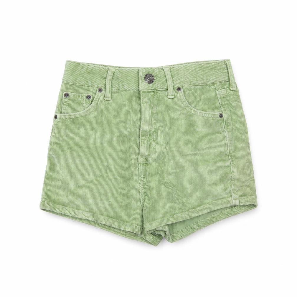 BDG Women's Green Corduroy Shorts Size 6