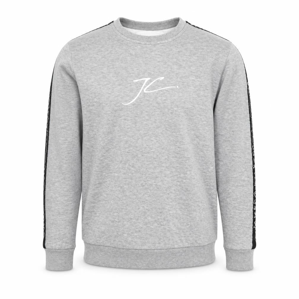 Jameson Carter Men's Grey Crew Neck Sweatshirt S