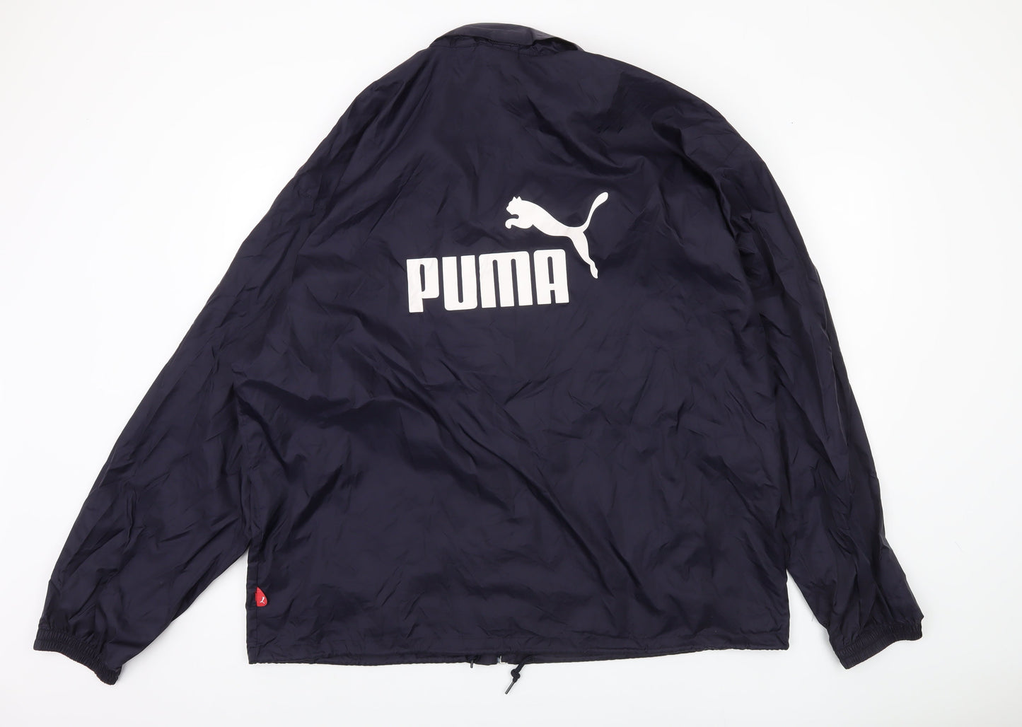 Puma Men's Black 2XL Windbreaker Jacket