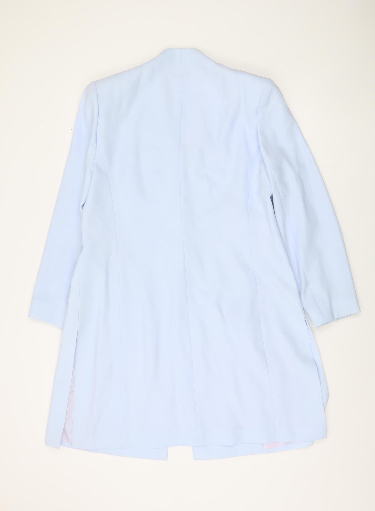 Condici Set Women's Blue Long Coat Size 18