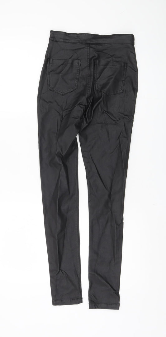Boohoo Women's Black Skinny Leggings S