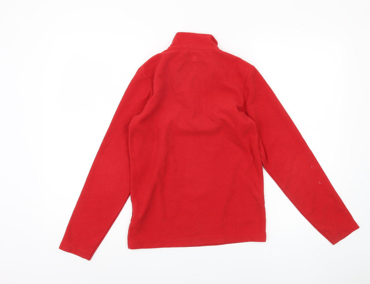 Mountain Warehouse Red Boys Sweatshirt 13-14 Years Long Sleeve