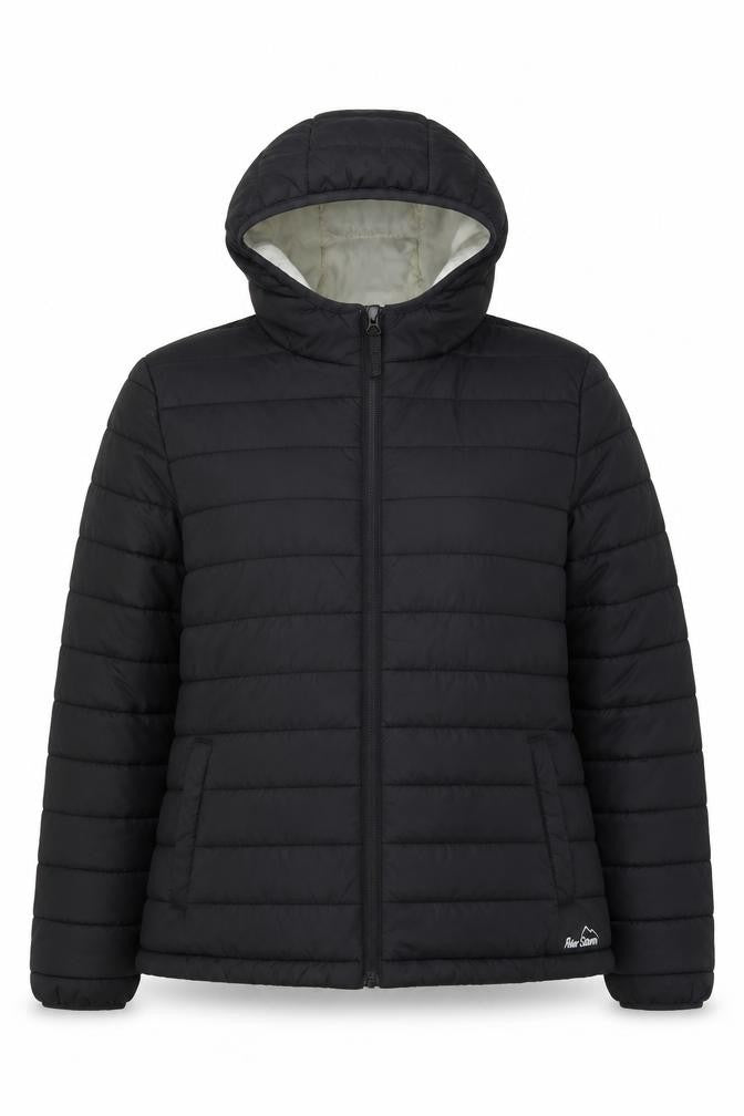 Womens UK Size S Regular Peter Storm Black Polyamide Jacket