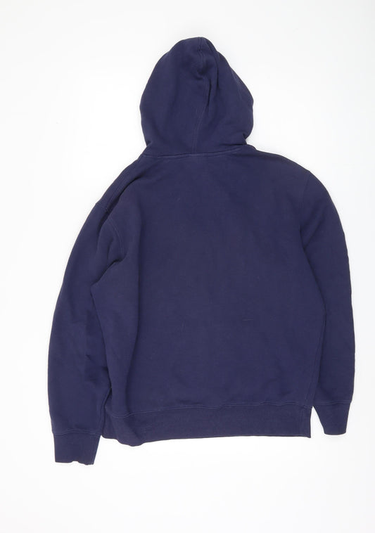 New Balance Men's Blue Pullover Hoodie M