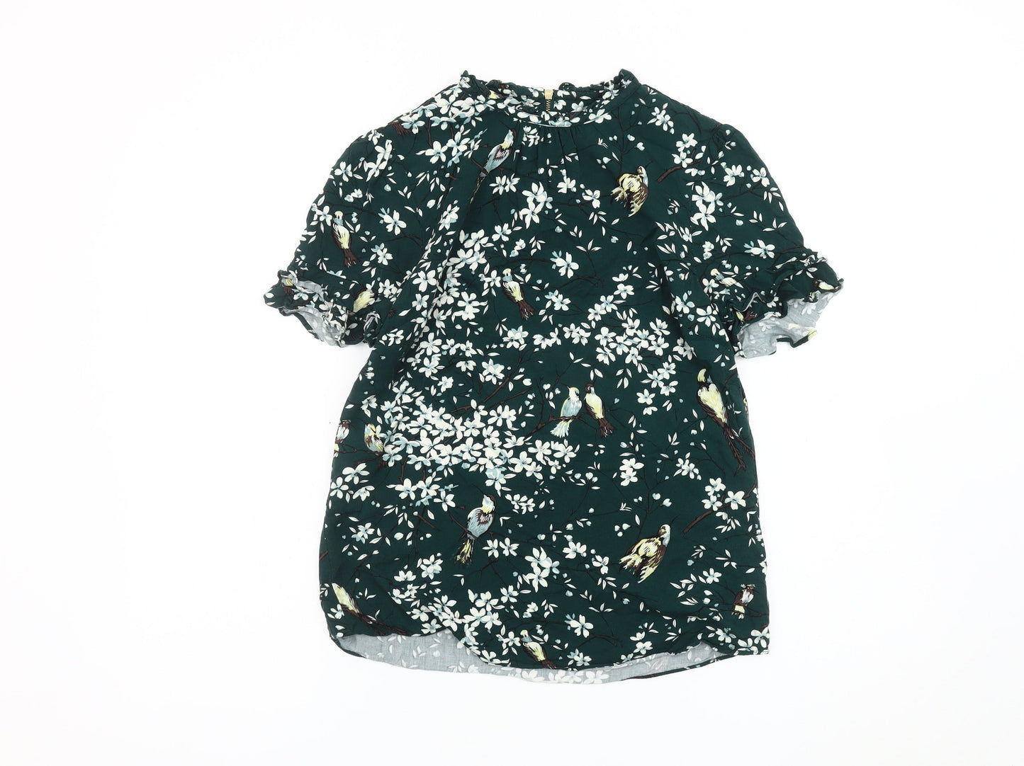 Oasis Women's Multicoloured Floral Top Size 6