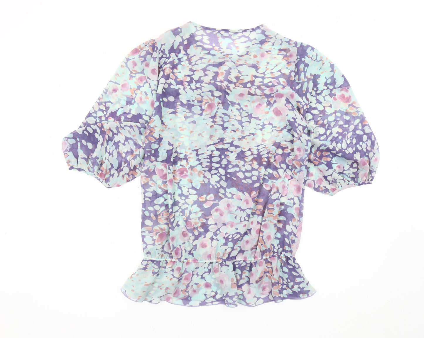 Marks and Spencer Women’s Floral Blouse Size 12