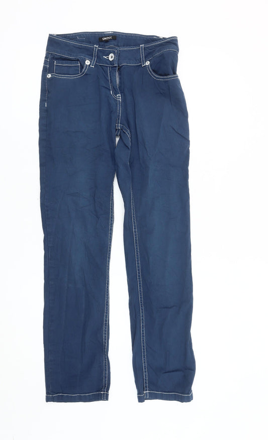 DKNY Women's Blue Jeans, Size 14, Casual Stretch