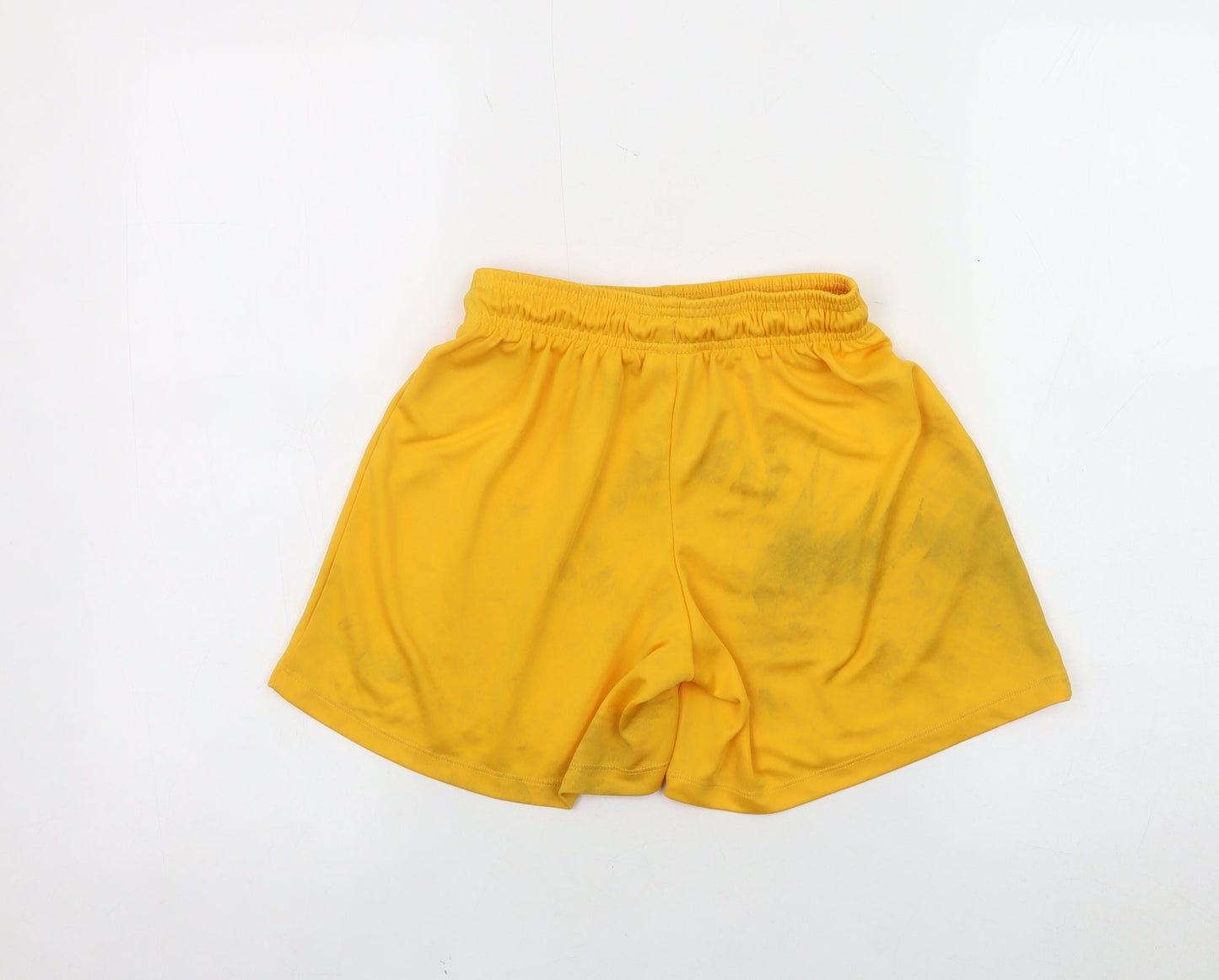 Nike Boys Yellow Athletic Shorts M