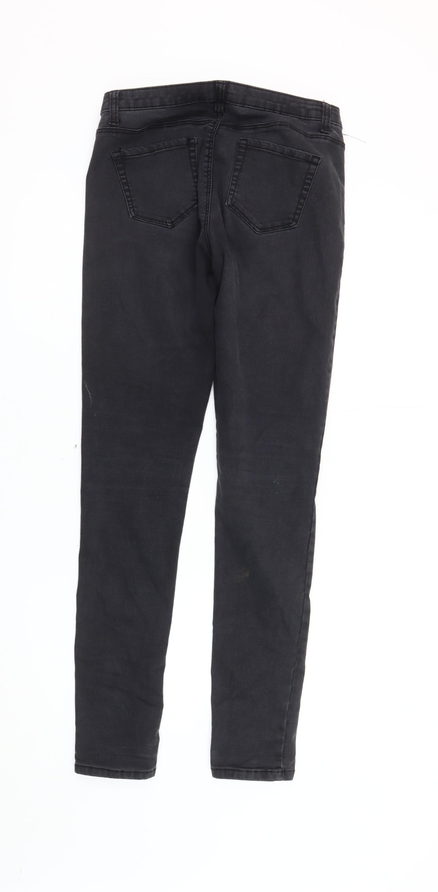Denim Co. Women's Black Skinny Jeans Size 12