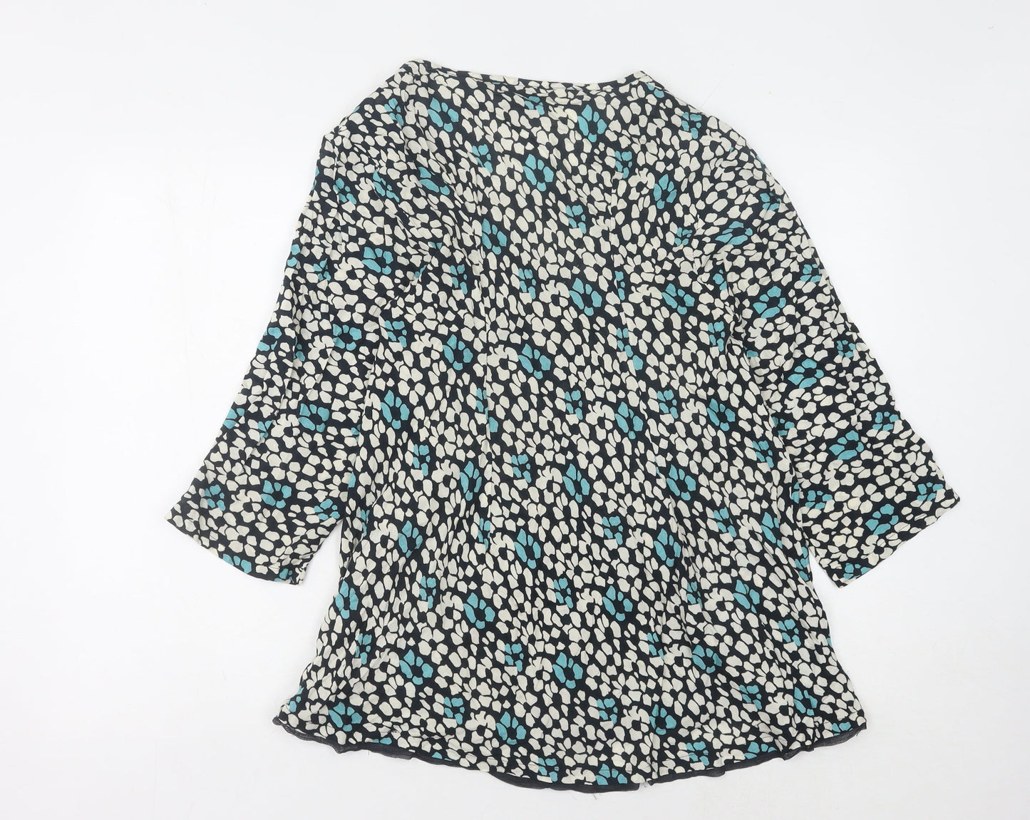 Masai Women's Multicoloured Floral Blouse, Size L