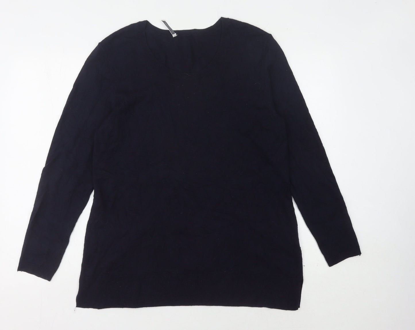 Windsmoor Women's Black Pullover Jumper, Medium, Autumn/Winter