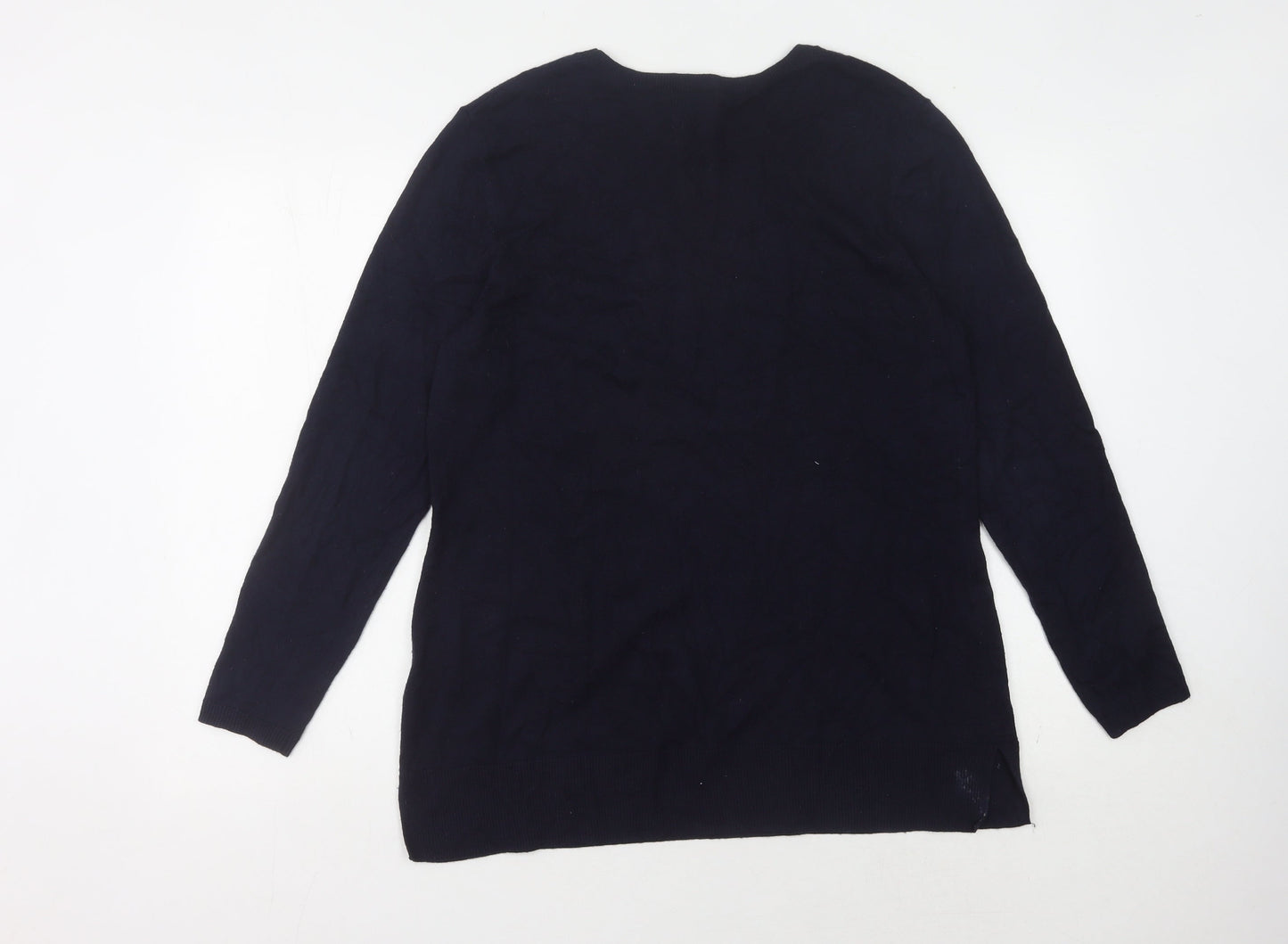 Windsmoor Women's Black Pullover Jumper, Medium, Autumn/Winter