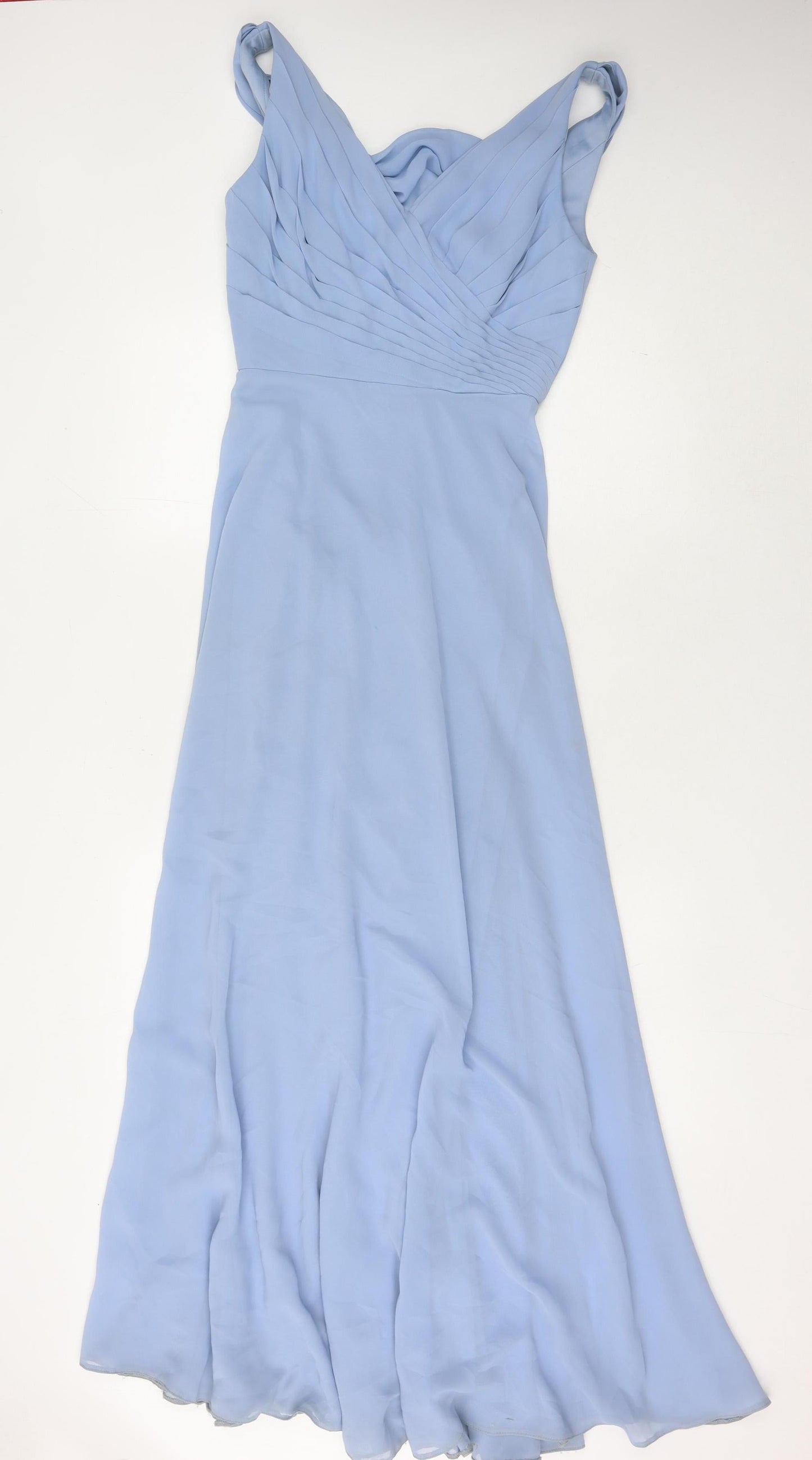 Infinite by WED2B Women's Blue Maxi Dress - Size 8