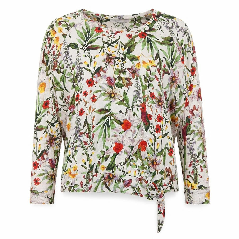 Marks and Spencer Women's Multicoloured Floral T-Shirt