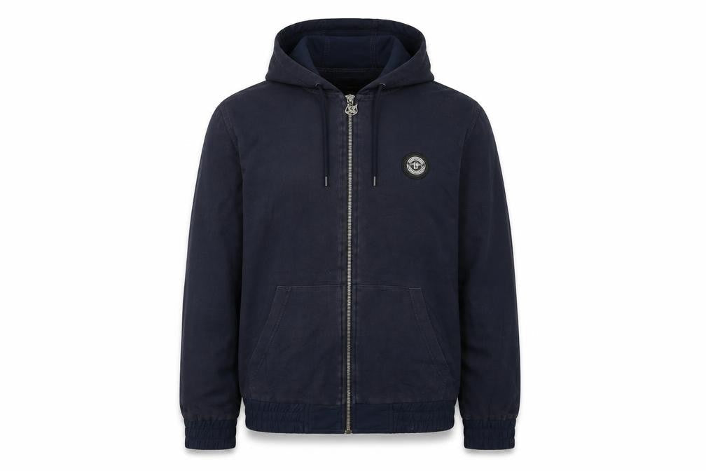 Creative Recreation Men's Blue Full Zip Hoodie M