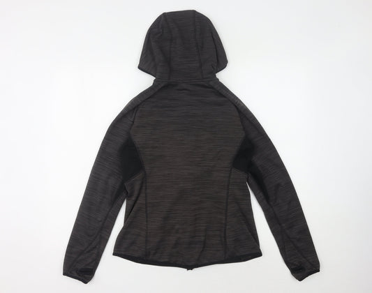 H&M Men's Black Hooded Basic Jacket M