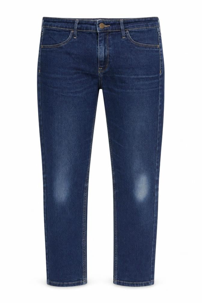 H&M Men's Blue Skinny Jeans, Size 32, Regular Fit