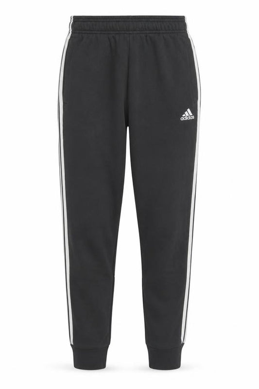 Adidas Men's Black Jogger Trousers, Size S, Gym Wear