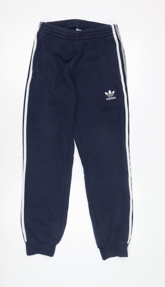 Adidas Men's Blue Jogger Sweatpants Size M