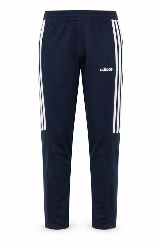 Adidas Boys' Blue Track Pants - Size 12, Sports Ready