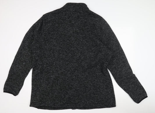 Mountain Warehouse Men's Grey Basic Jacket 4XL