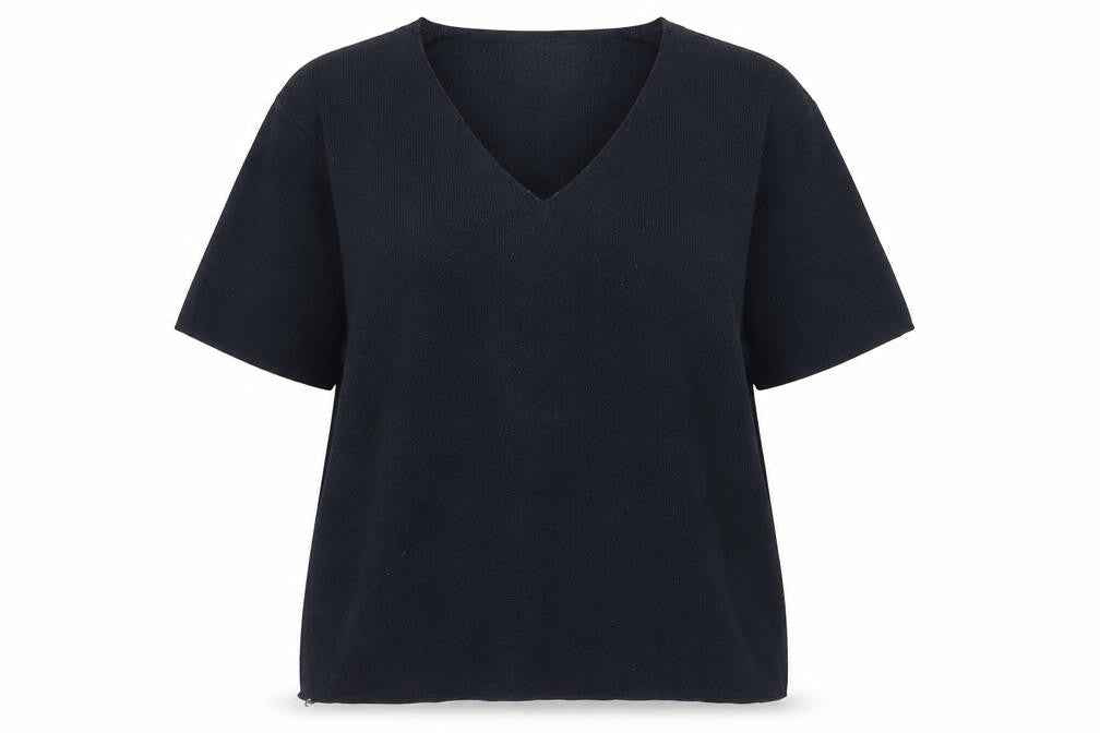 Womens UK 14  Jonelle Blue Pullover Tight-Knit