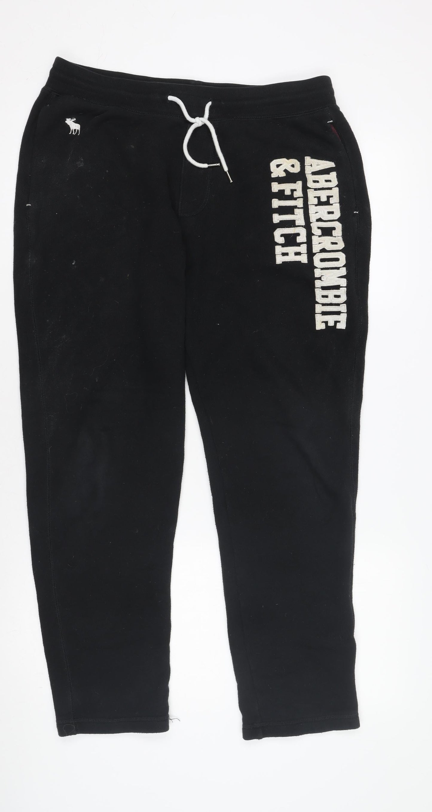 Abercrombie & Fitch Men's Black Jogger Trousers M