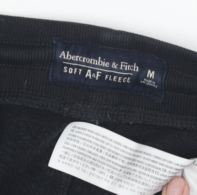 Abercrombie & Fitch Men's Black Jogger Trousers M