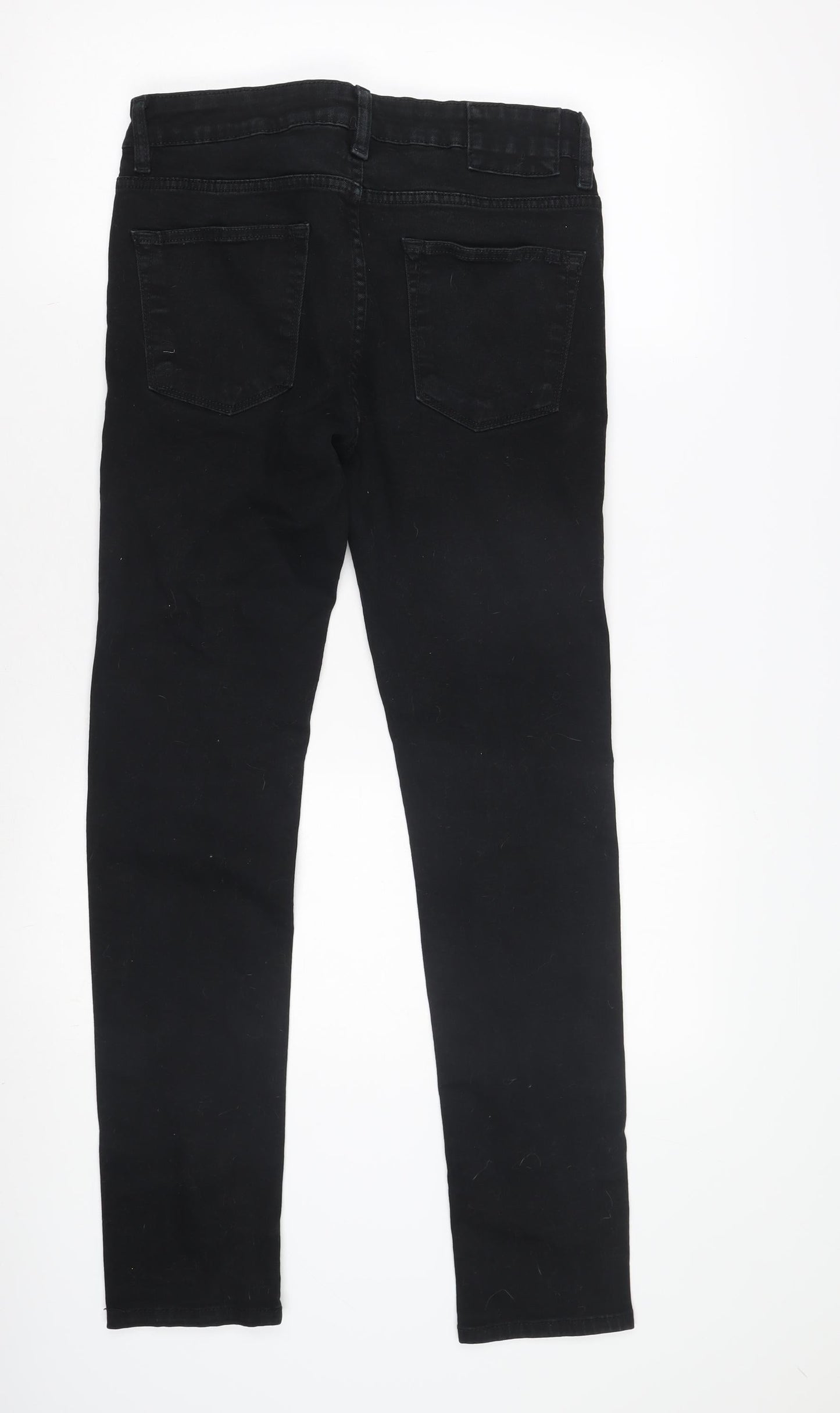 River Island Men's Black Skinny Jeans Slim Fit