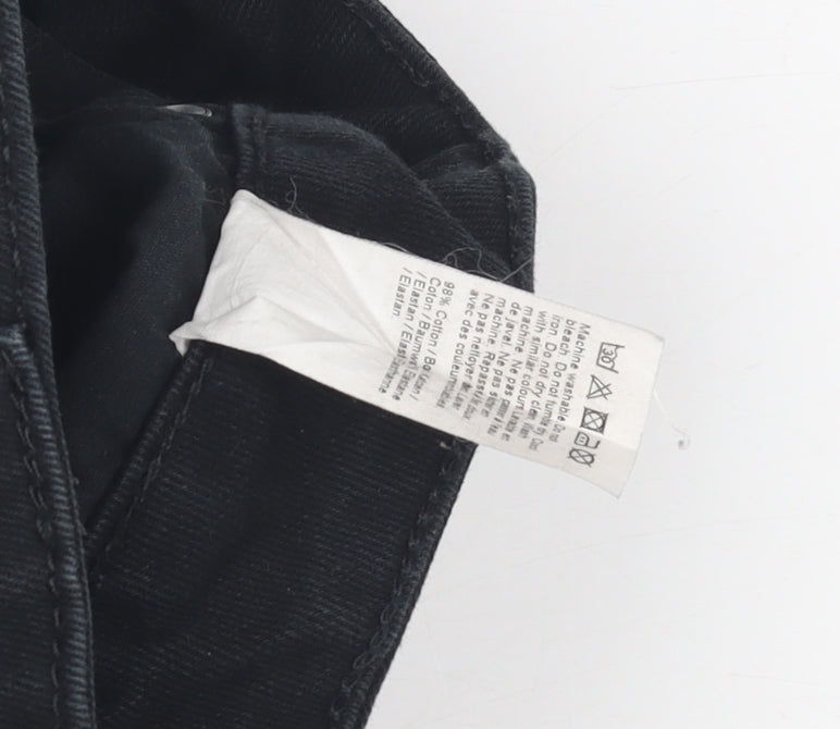River Island Men's Black Skinny Jeans Slim Fit