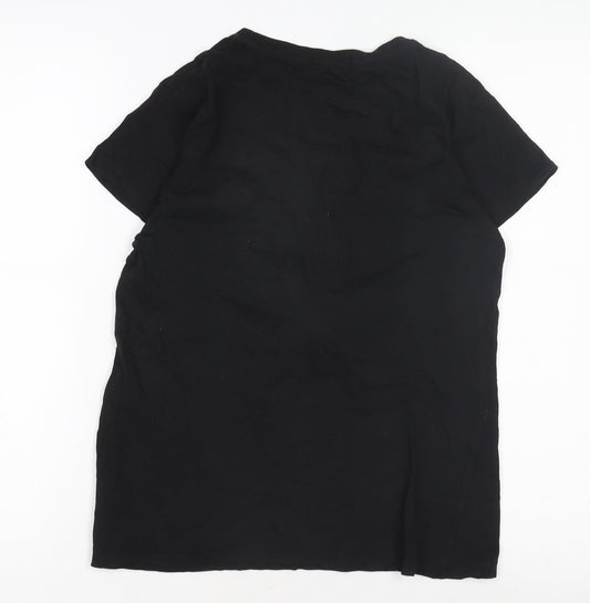 Sophie Girls Black Reindeer T-Shirt 14-15 Years