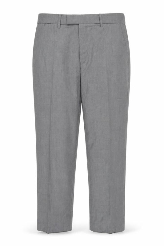 Farah Men's Grey Classic Dress Trousers, Size 34
