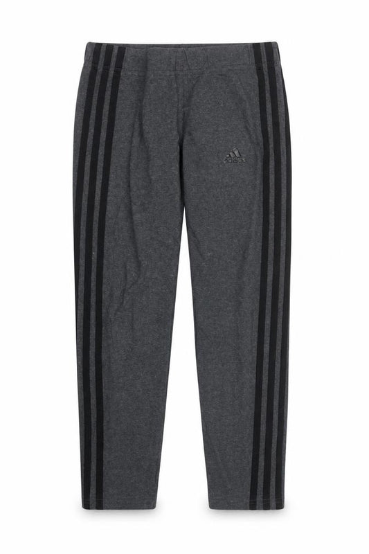 Adidas Boys Grey Track Pants - Comfortable Activewear