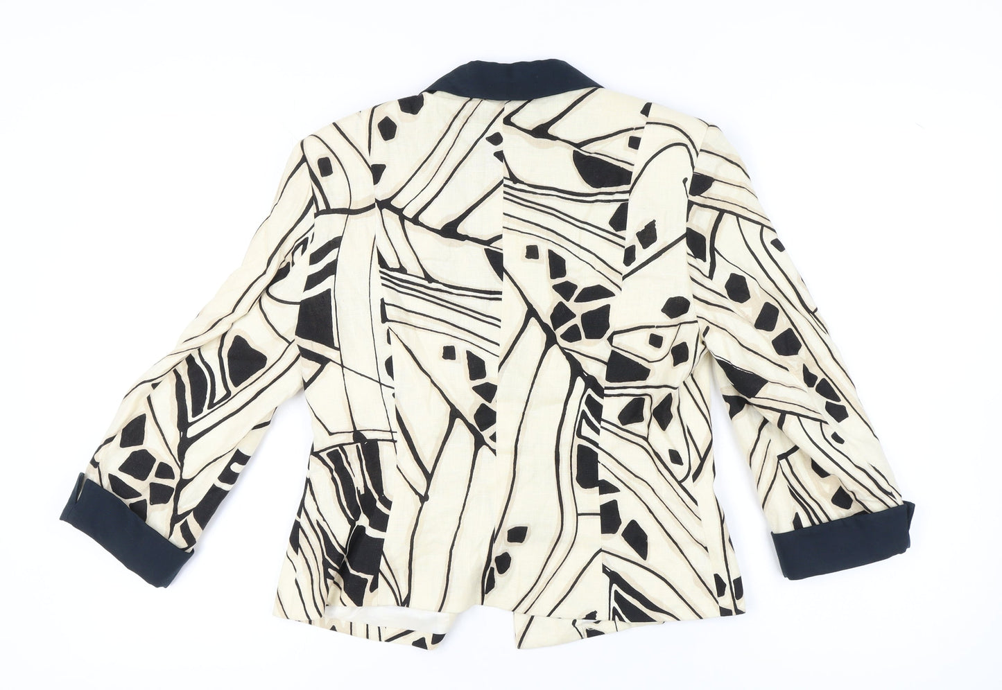 Re.al Women's Multicoloured Blazer UK 12