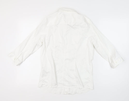 Thomas Pink Women's White Button-Up Shirt